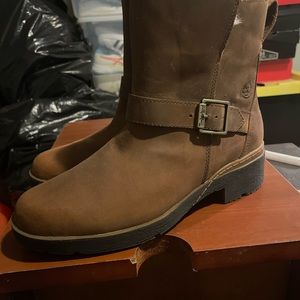 TIMBERLAND GRACEYN WATERPROOF BYKER BOOTS